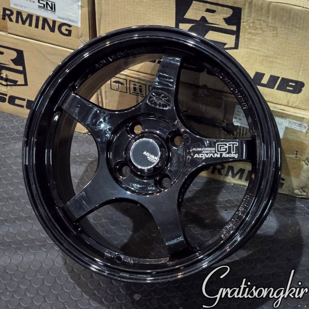 velg advan gt ring 15 lebar 7 velg mobil ring 15 velg racing r15 velg mobil brio jazz vios ring 15 c