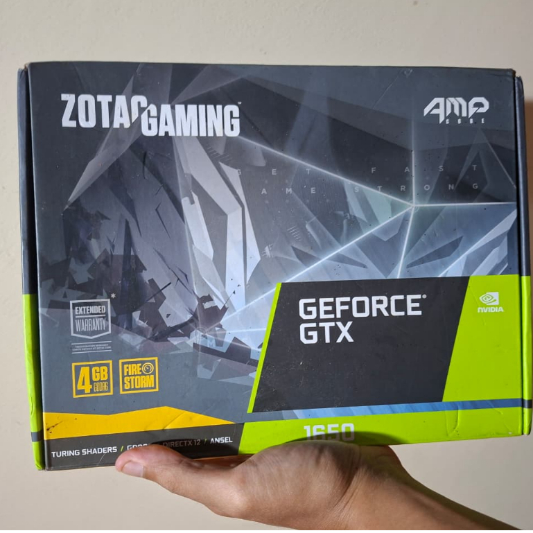 VGA ZOTAC GAMING GTX 1650 4 GB