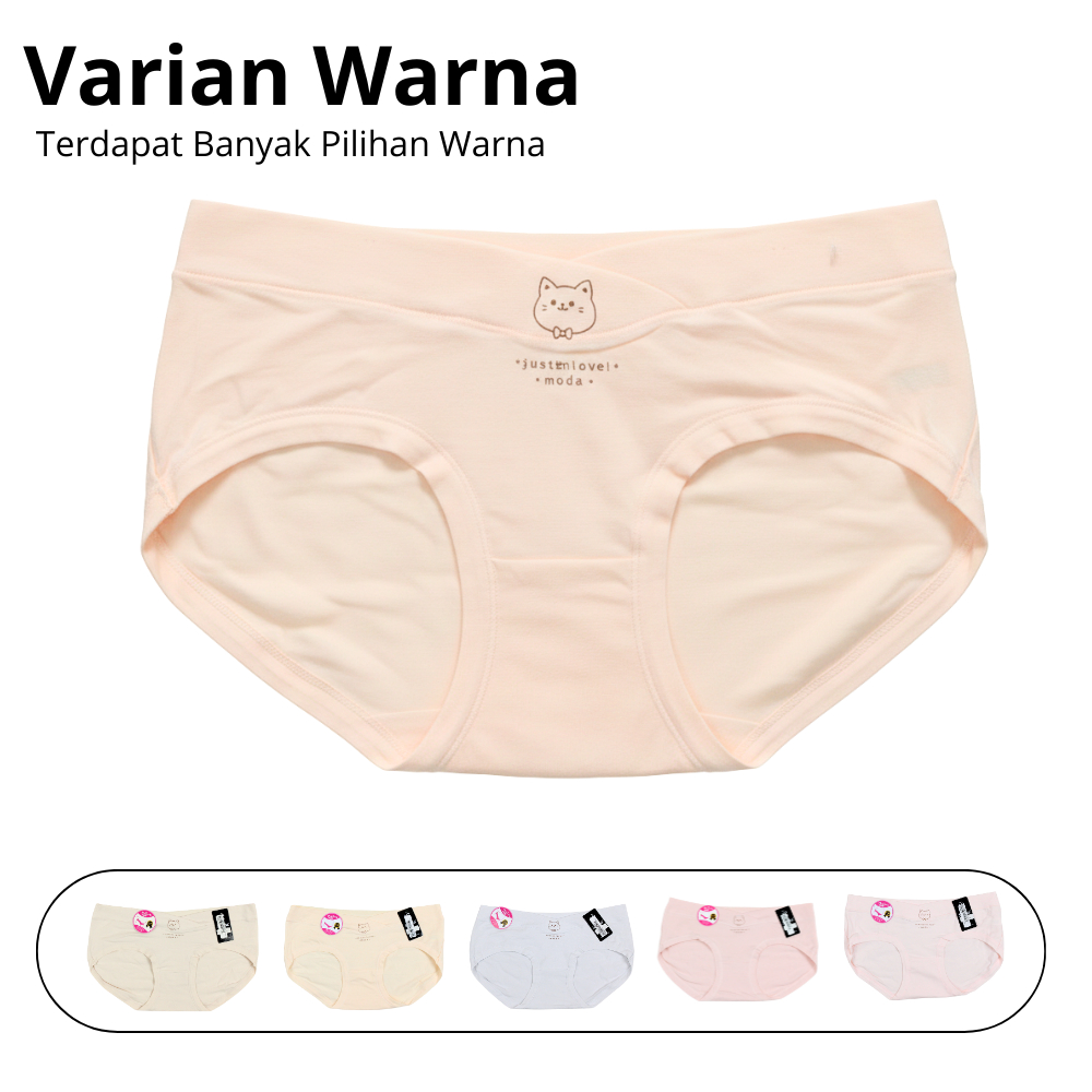 Scelta - Celana Dalam Ibu Hamil Maternity Elastis Nyaman Size Free | CD SC H PB1256 thumbnail 3