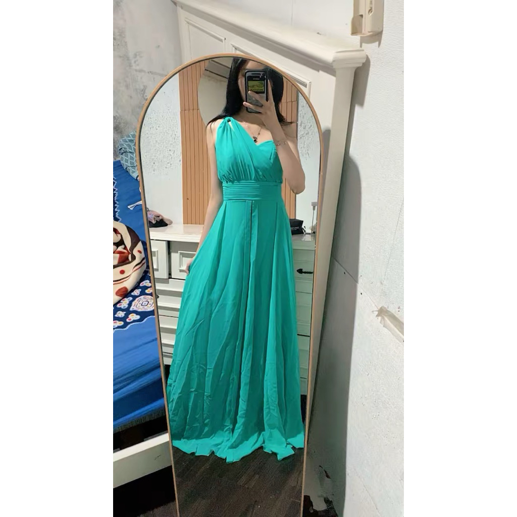 SPLIT PAYMENT - gaun / dress bridesmaid tosca