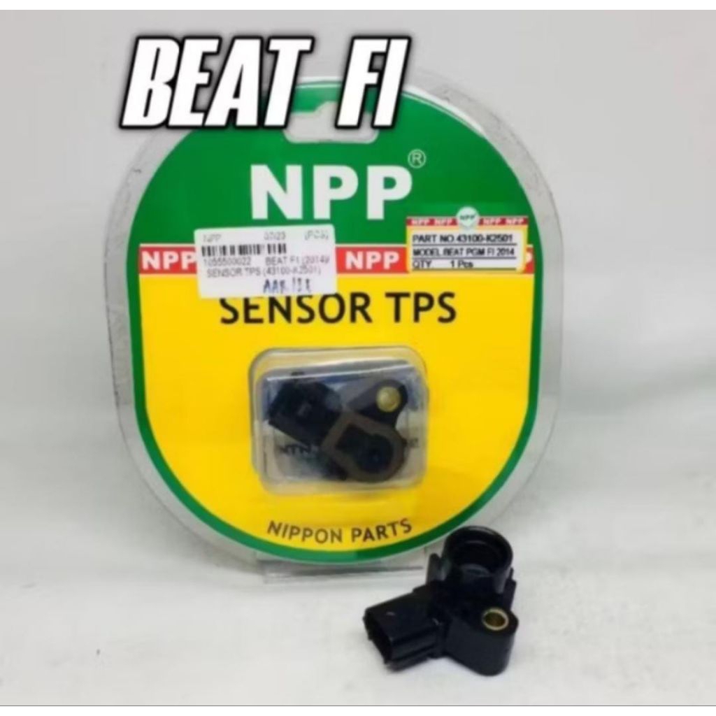 SENSOR GAS TPS  NPP BEAT FI BEAT FI