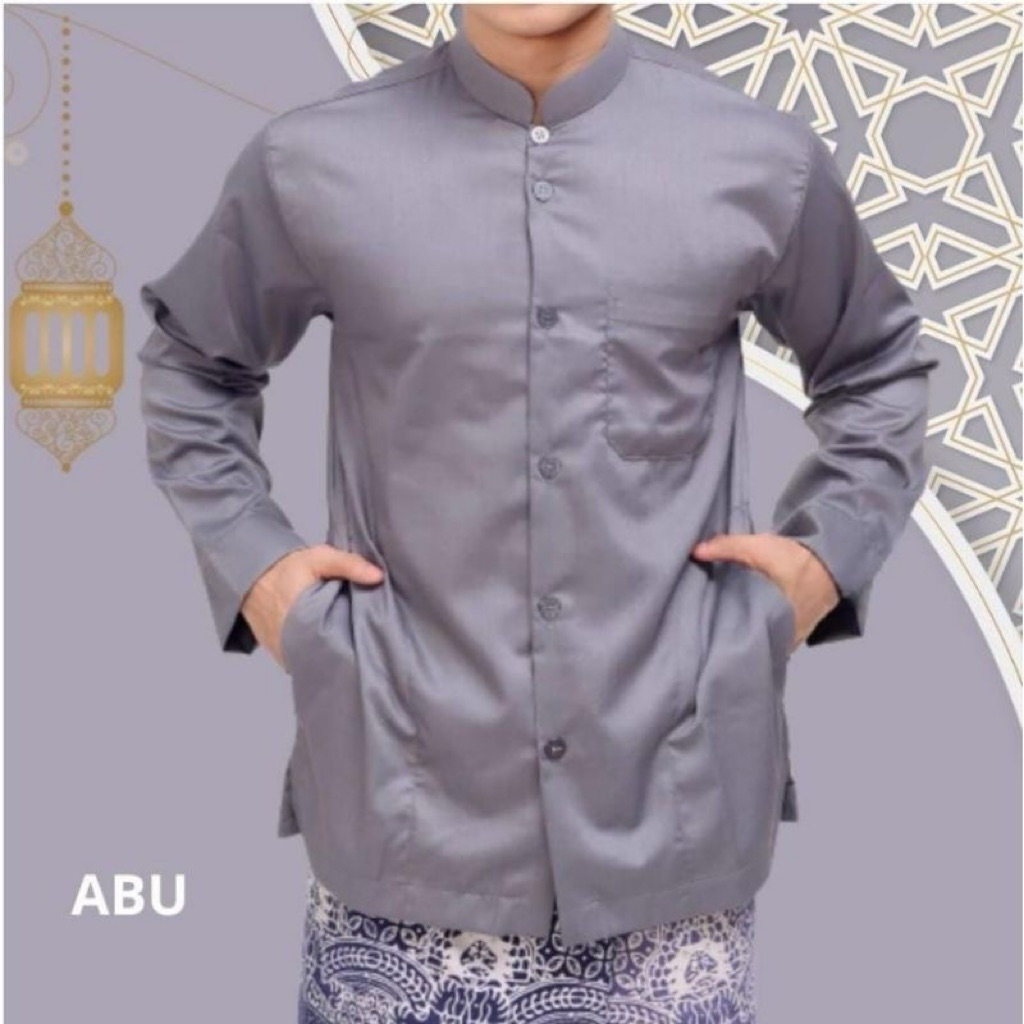 Baju Koko Haibah Model Ammu Baju Koko Habaib Bahan Tebal Premium