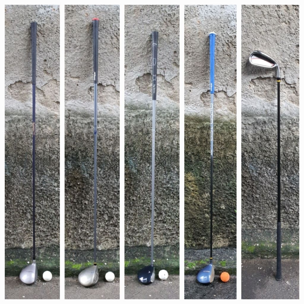 Stik Golf Set Berbagai Merk & Satuan Berbagai Merk