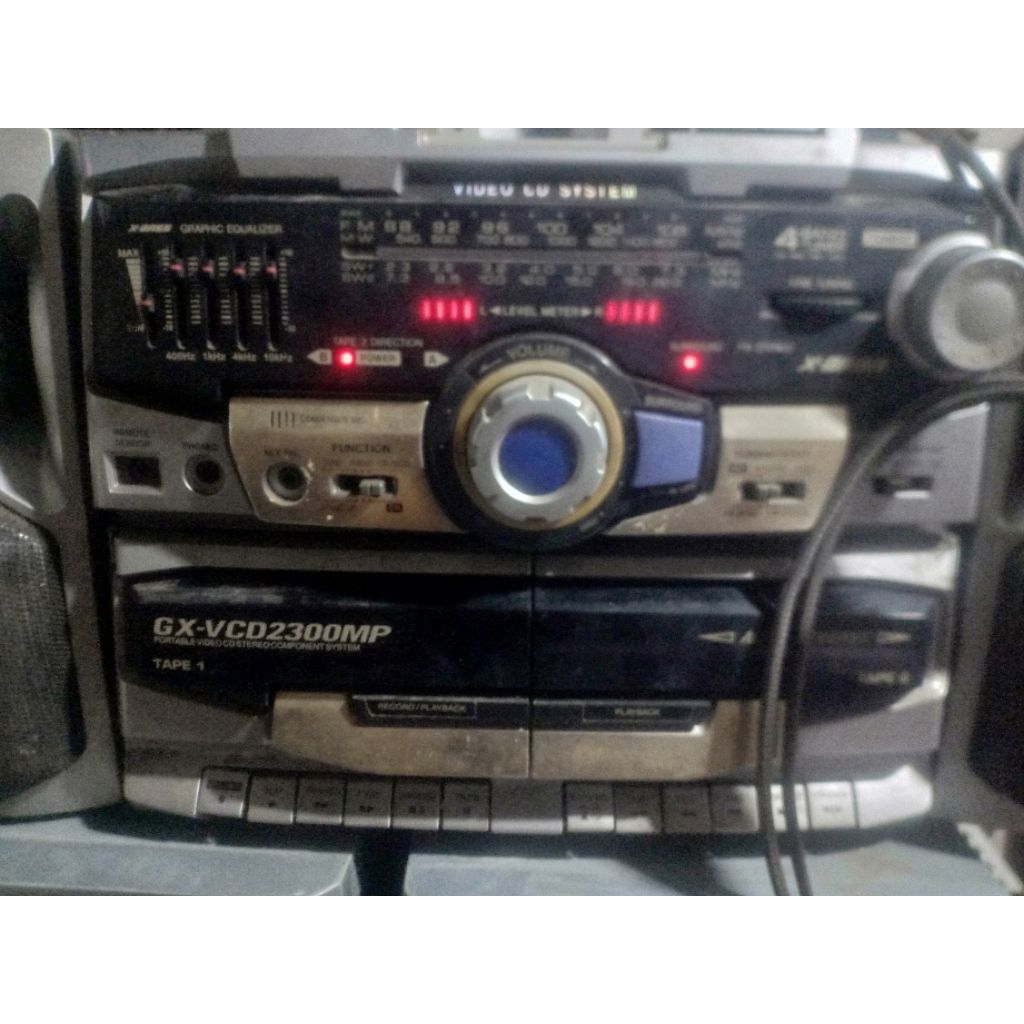 Compon Sharp Simba II GX VCD 2300MP