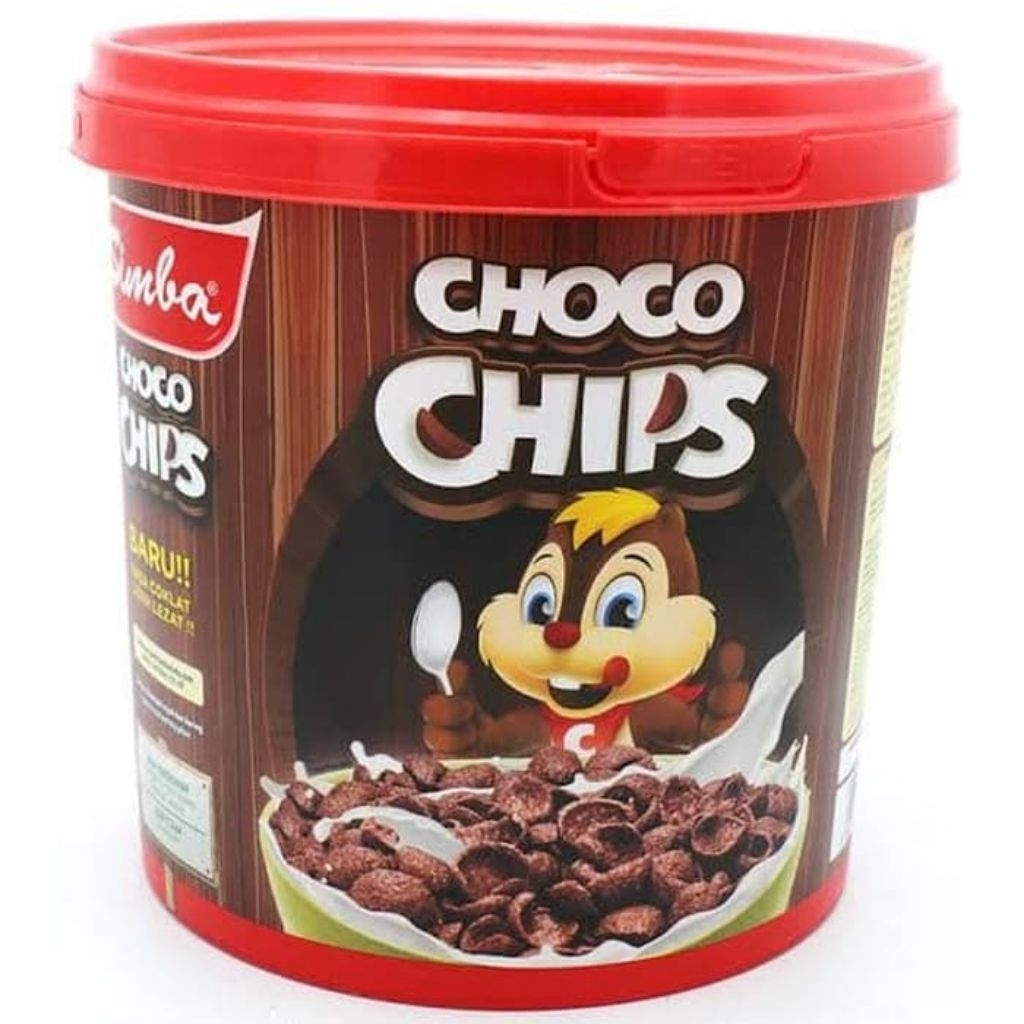 Simba Choco Chips Toples 220gr