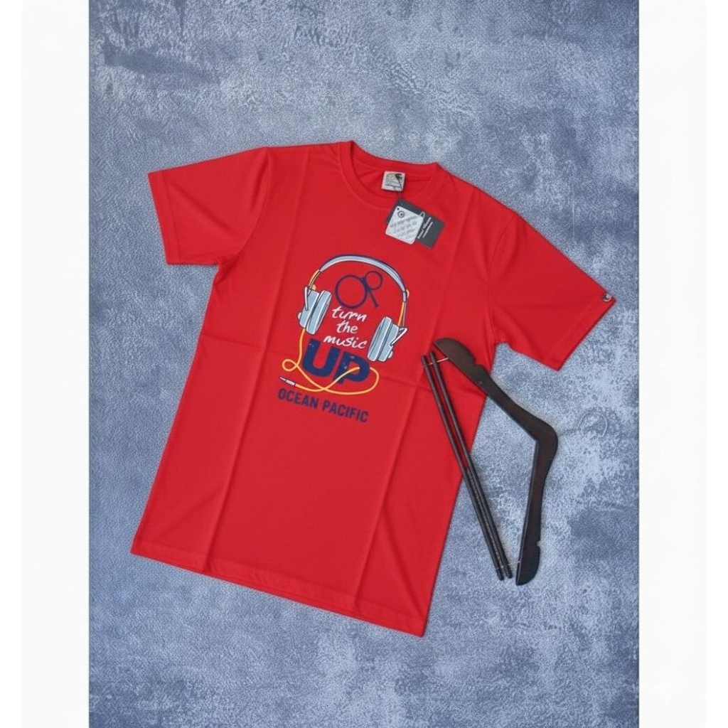 Baju kaos distro pria/baju kaos Op lengan pendek