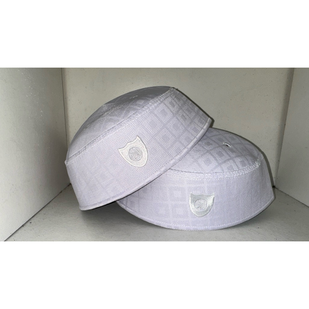 Peci Malaysia Sutra peci haji peci putih Kopyah Malaysia Sultan SKU 56
