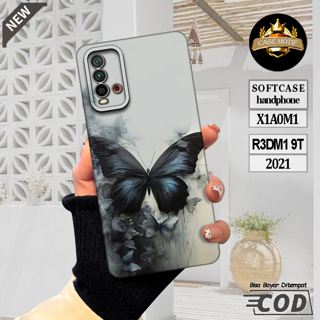 Case Hp Xiaomi REDMI 9T Casing REDMI 9T 4G Terbaru 2021 Aksesoris Softcase Casing Silikon Case Hp Mu