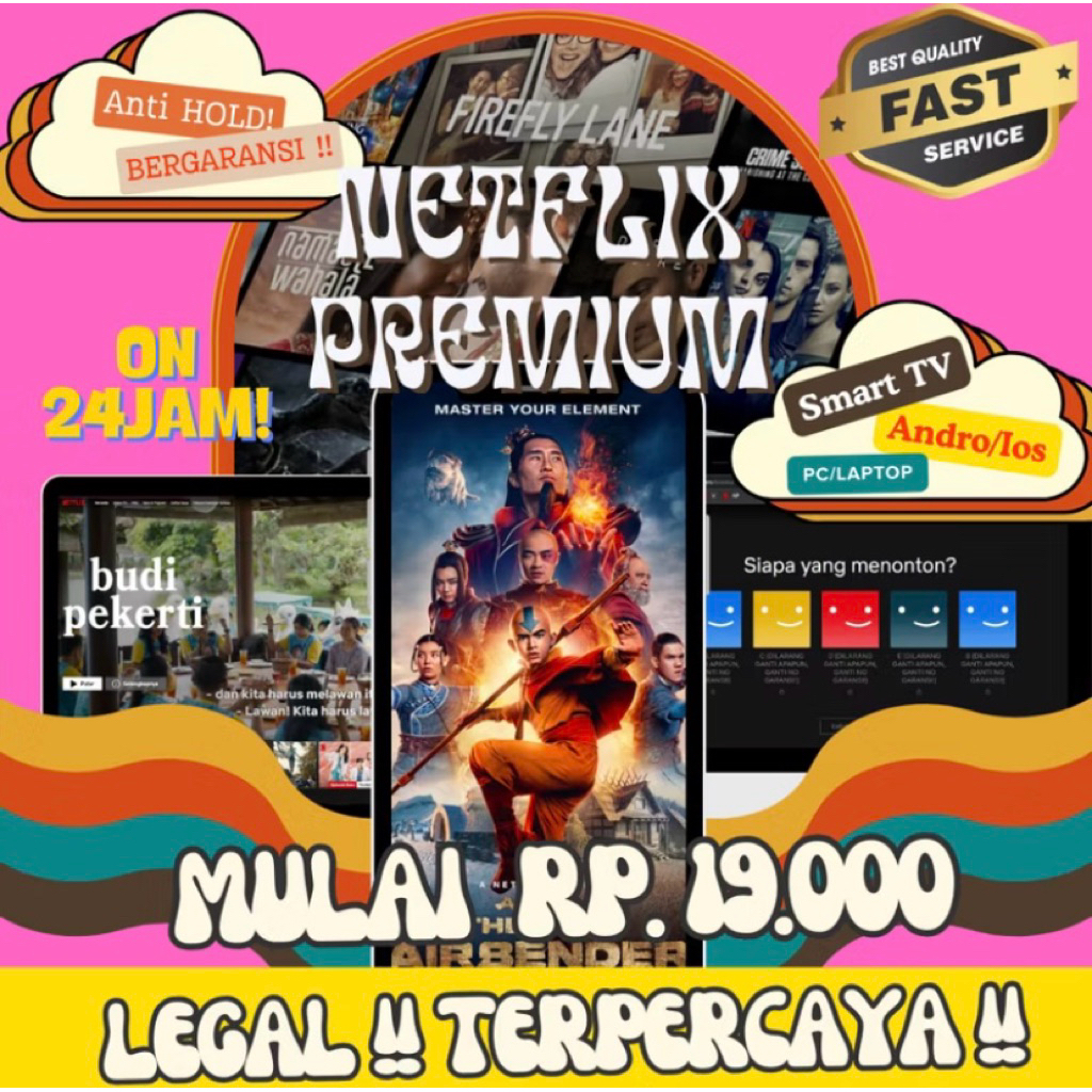 NETFLIX PREMIUM - ULTRA HD 4K ANTI SCREEN LIMIT