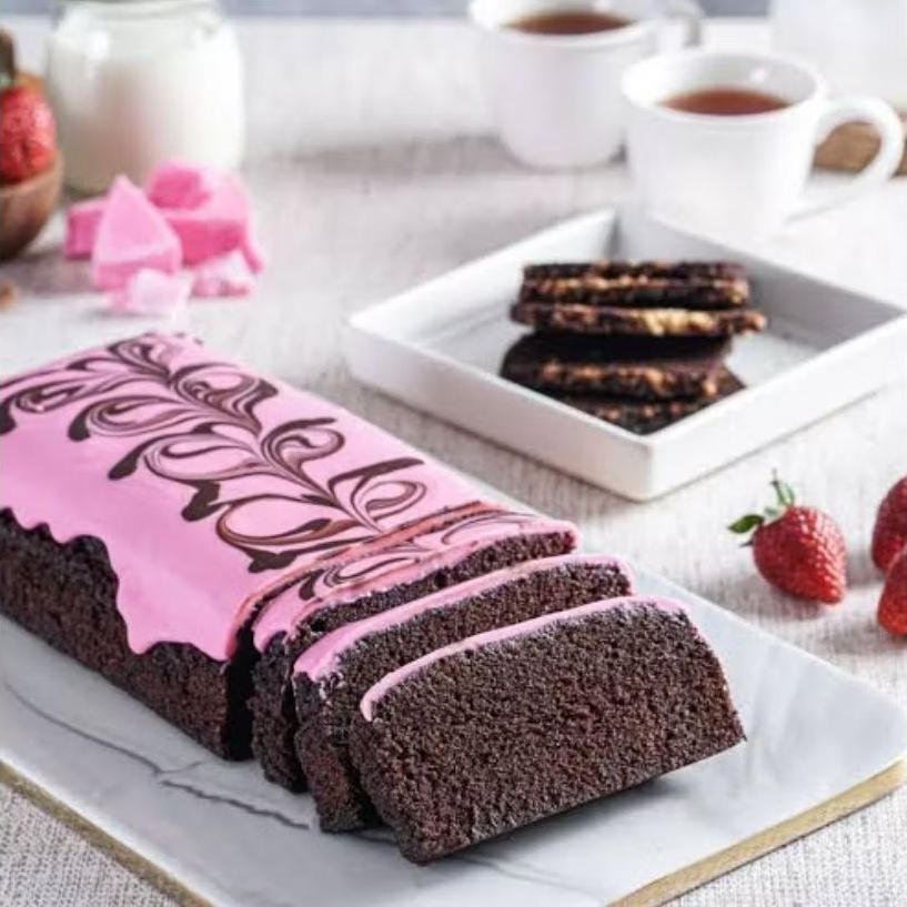 Amanda Brownies Pink Marble