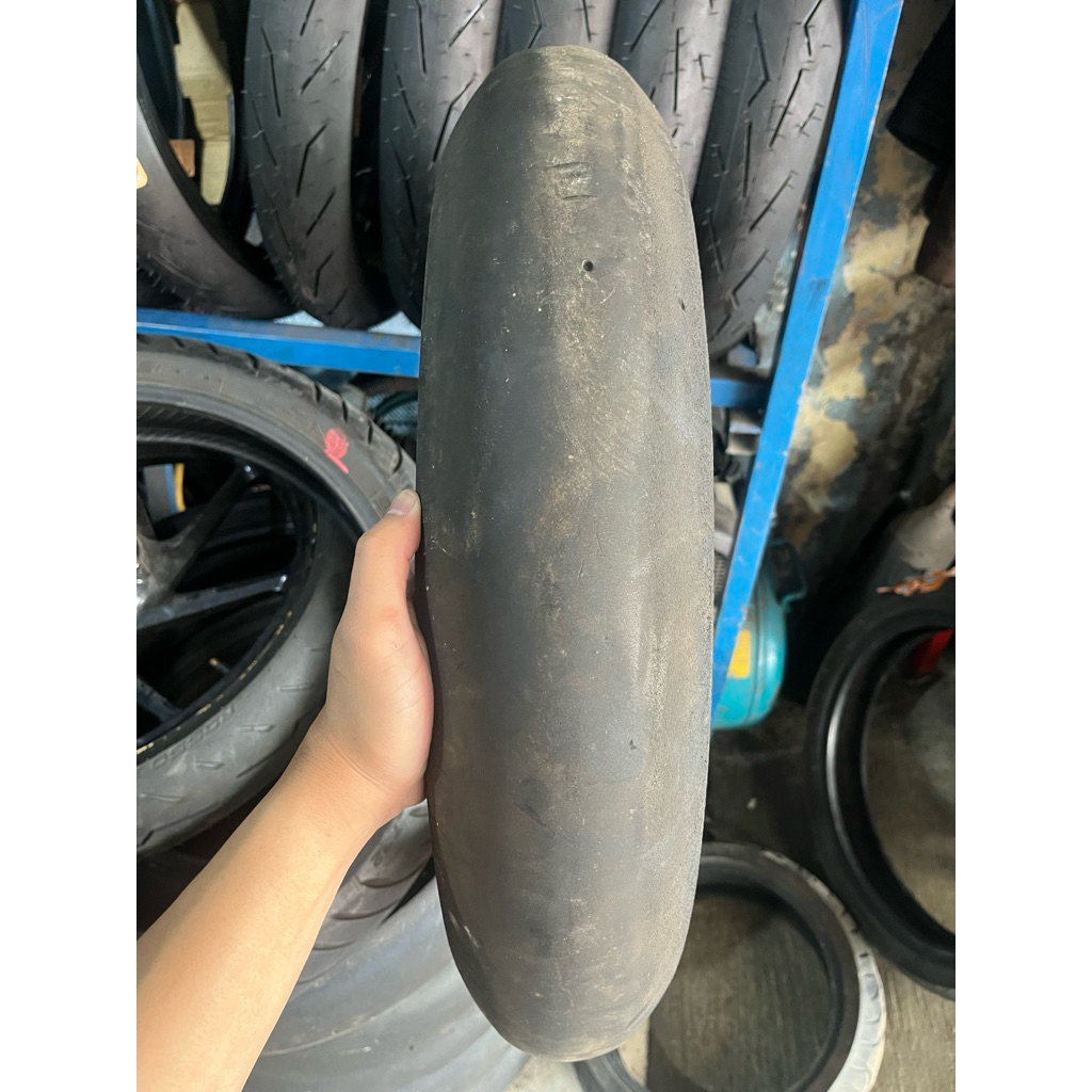 dunlop slick 120/70-17