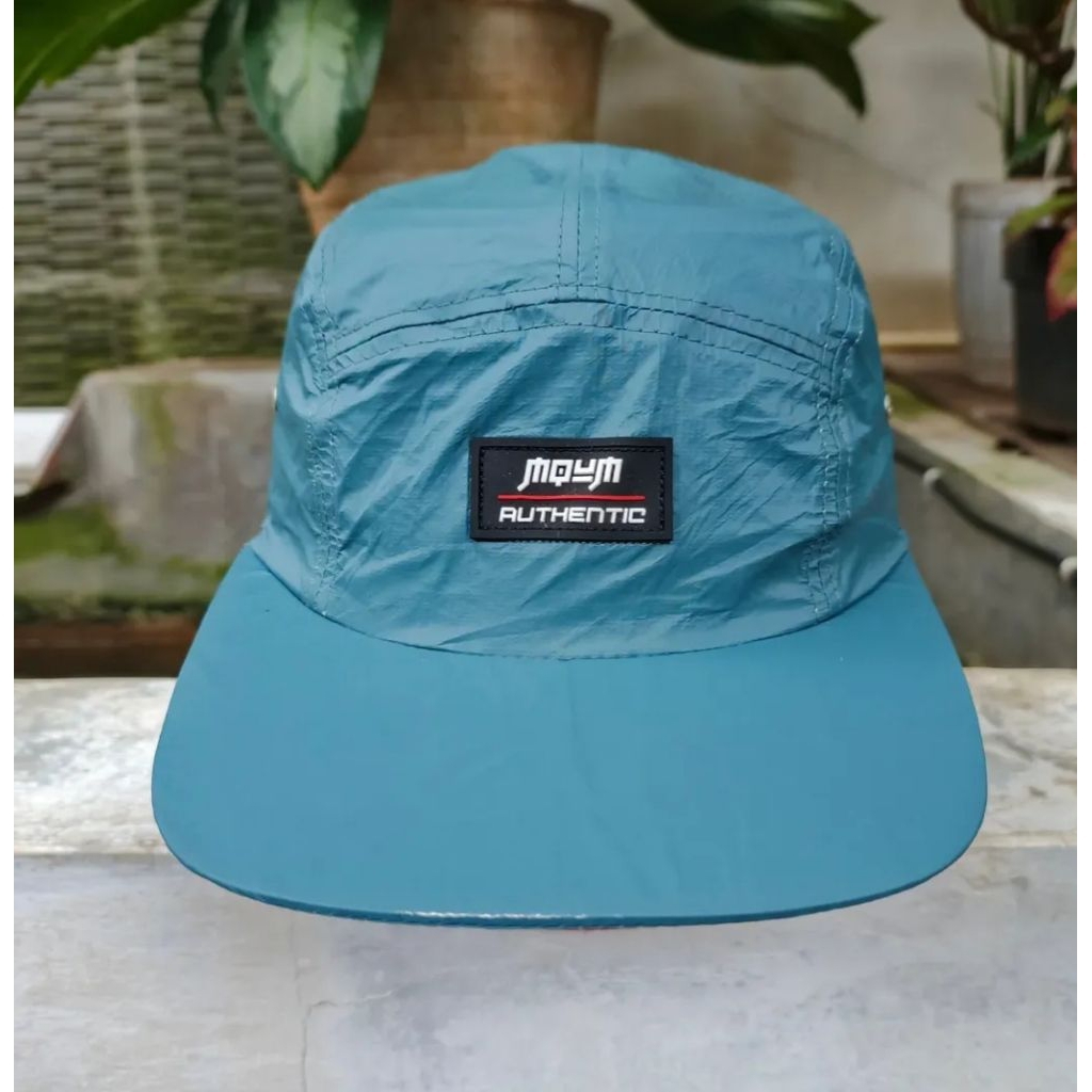 Topi 5 panel MQUM logo box Waterproof
