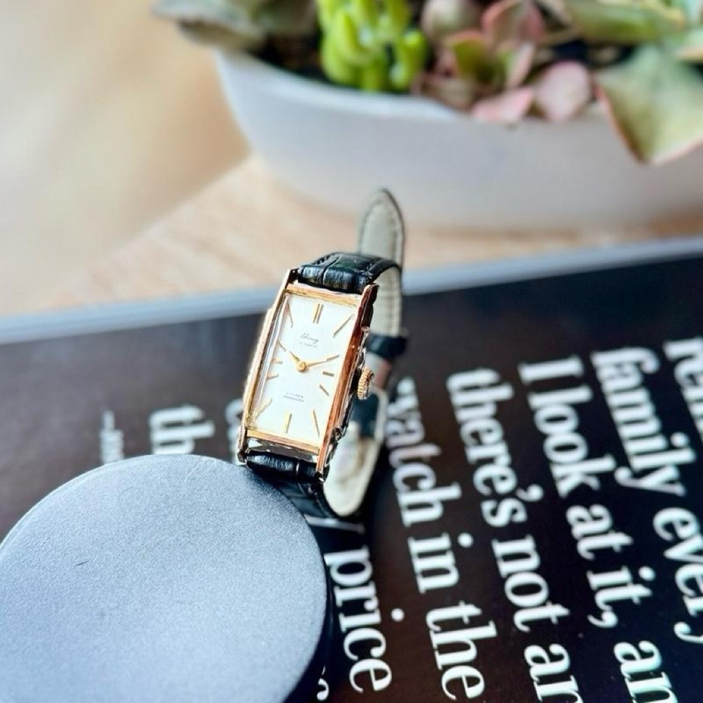 Jam tangan Citizen tank manual winding. Citizen manual winding vintage watch