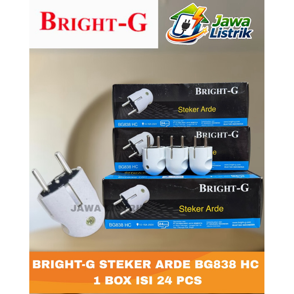 BRIGHT-G STEKER ARDE BG838