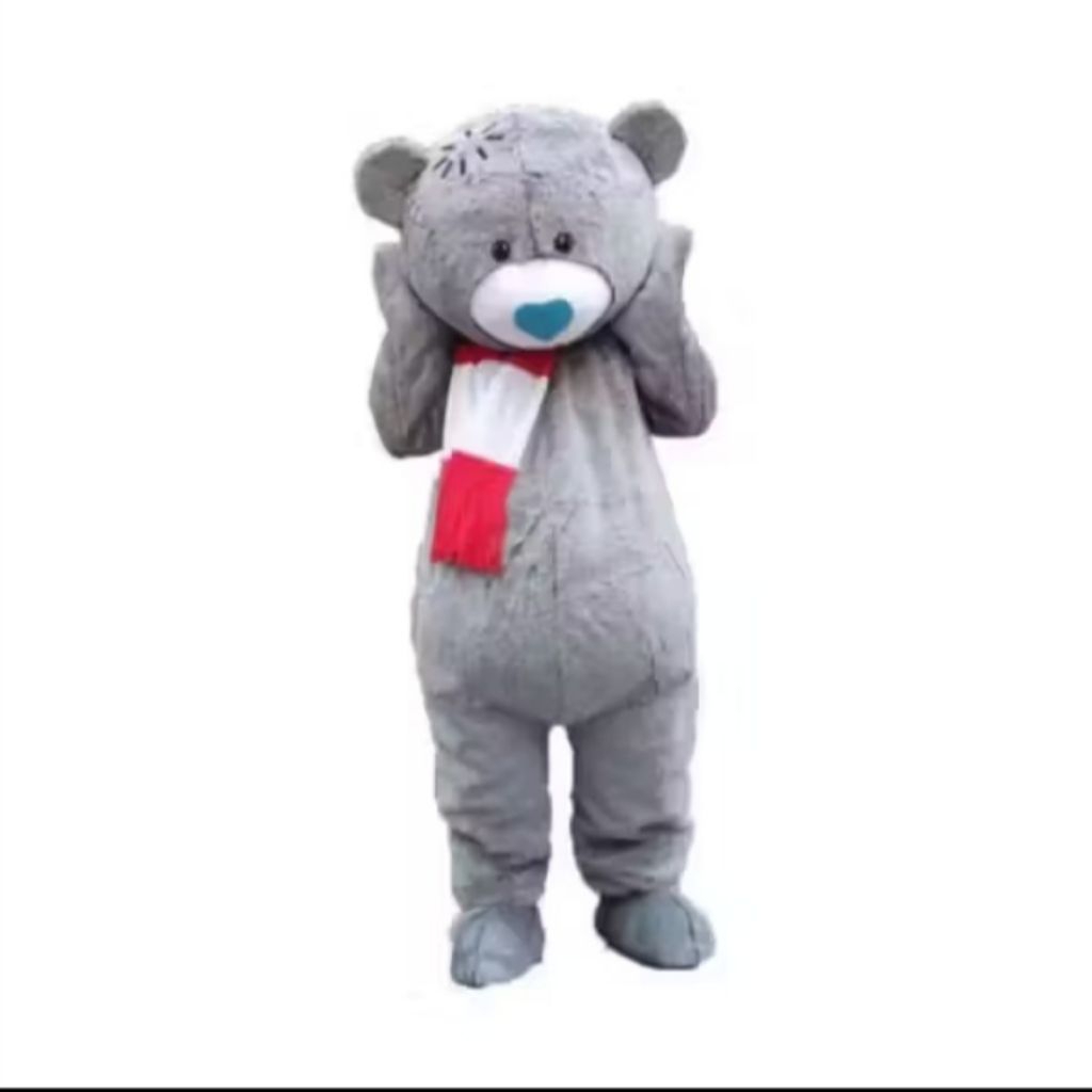 kostum maskot teddy bear