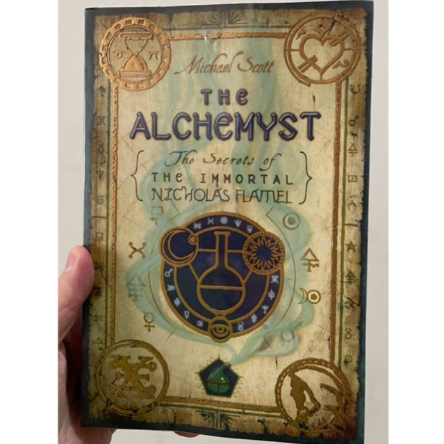 The Alchemyst Nicholas Flamel