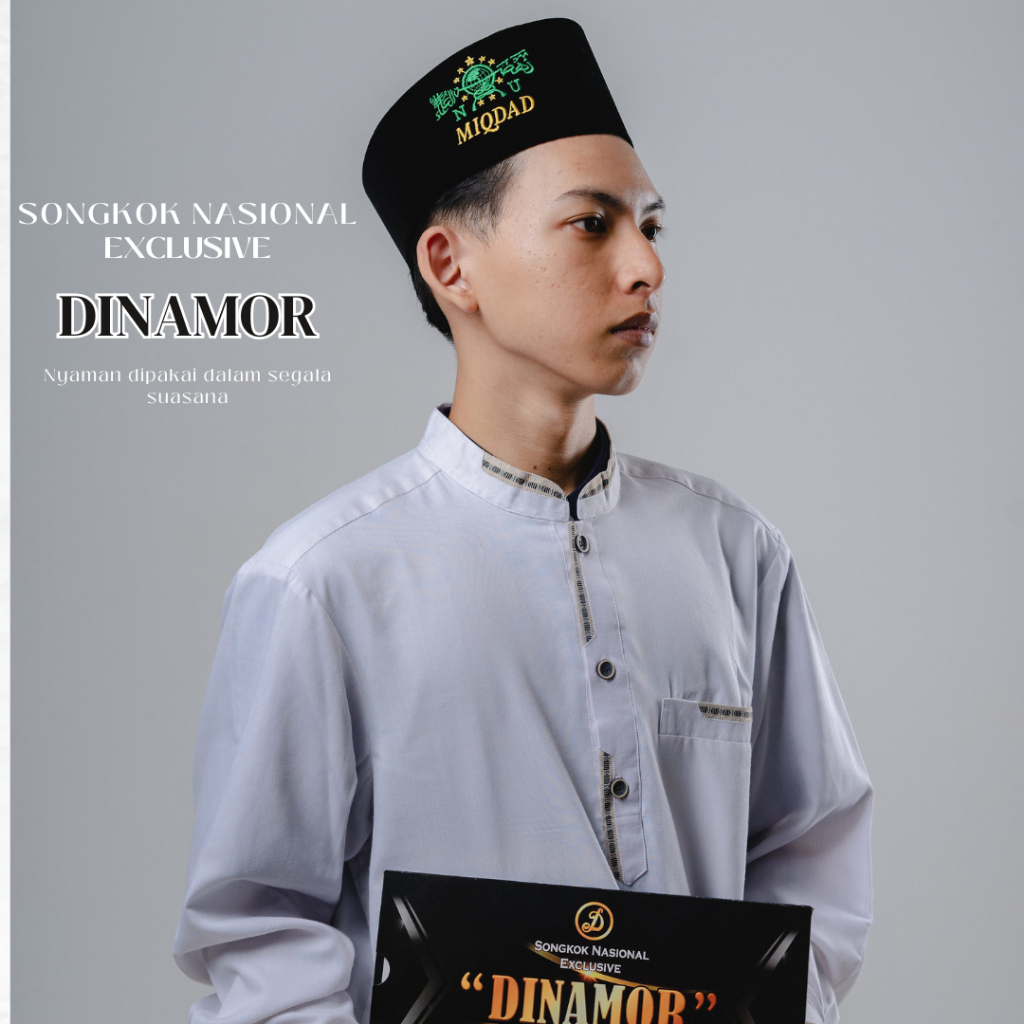 PECI SONGKOK BORDIR CUSTOM  NAMA