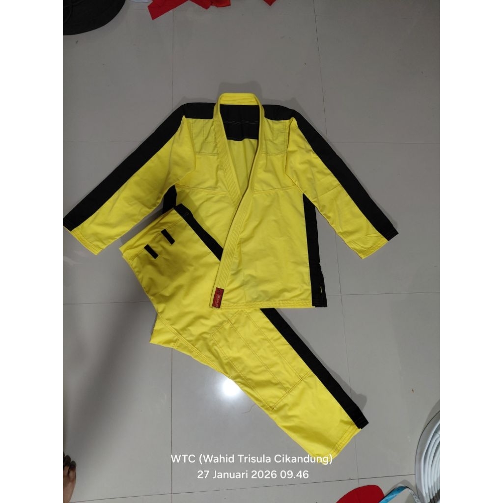 seragam /gi jujitsu /BJJ ribstop model bruce lee