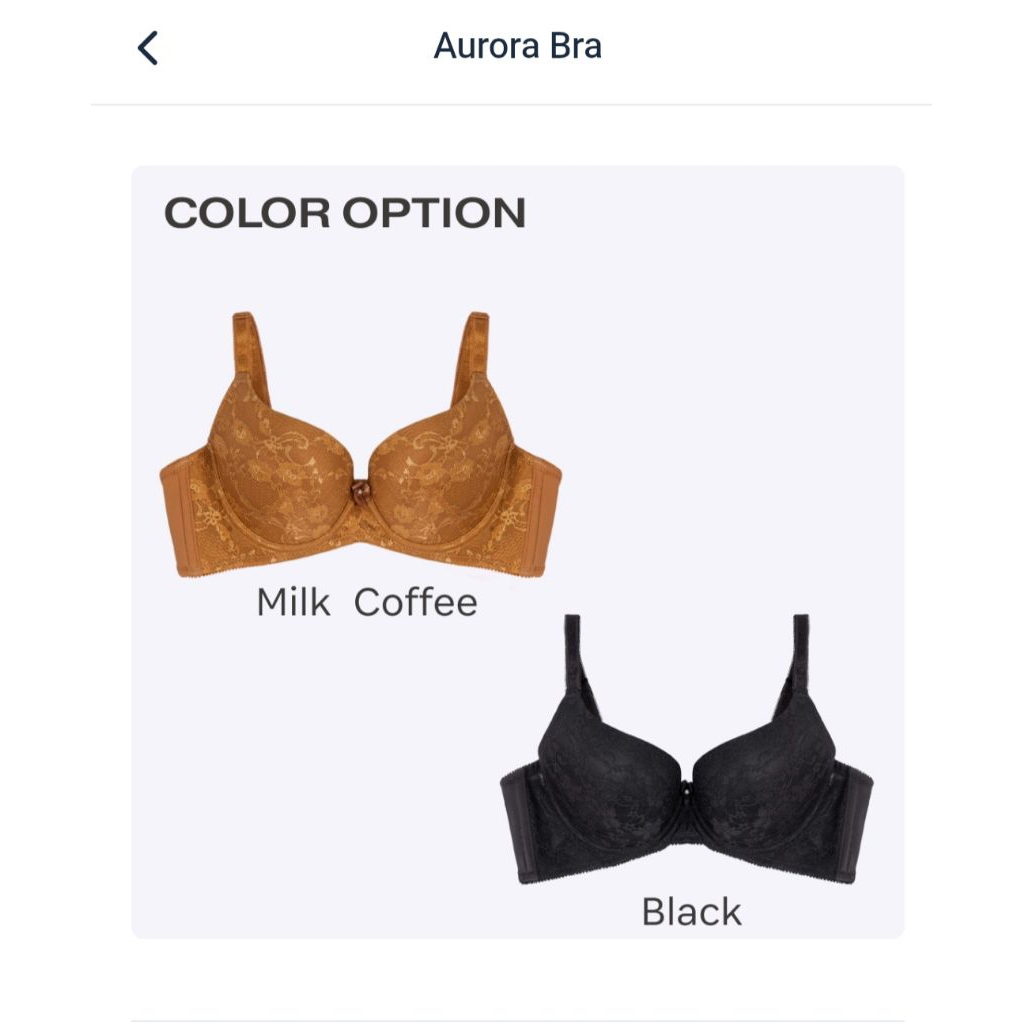 Fiori Pakaian Dalam AURORA BRA