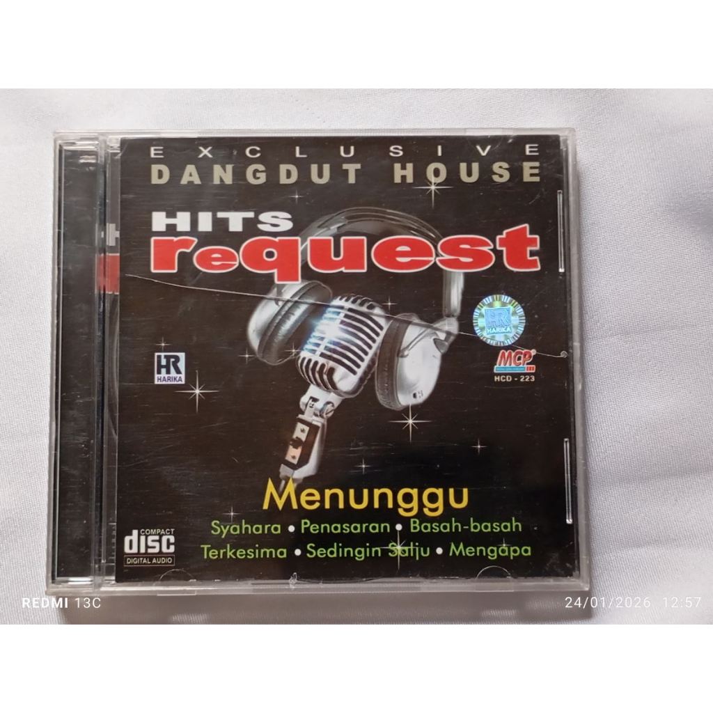 CD Audio Exclusive Dangdut House Music