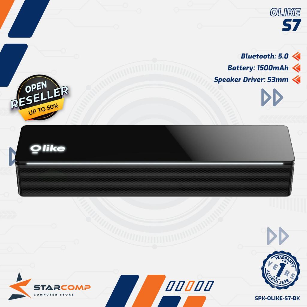 Olike S7 Magic Sound Wireless Home Theater Speaker