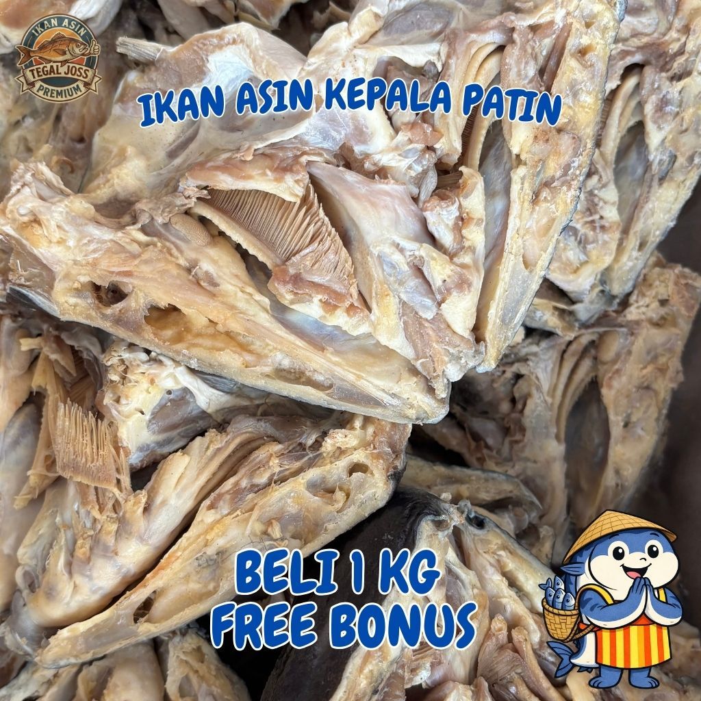 Ikan Asin Kepala Patin 1 KG