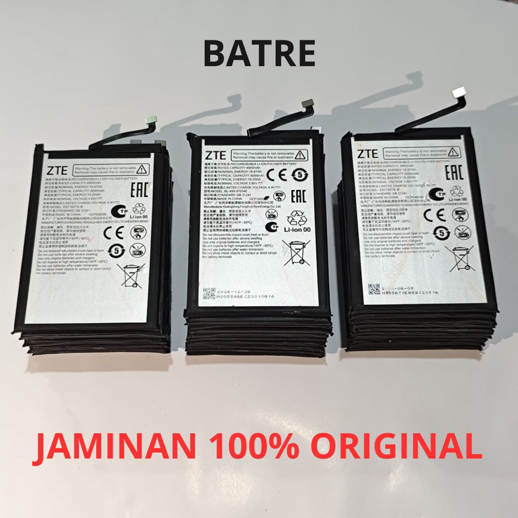 BATRE ORIGINAL COPOTAN 100 persen SUPORT INFINIX 12 PRO X668C BL-49GX Double Power ORIGINAL TESTED