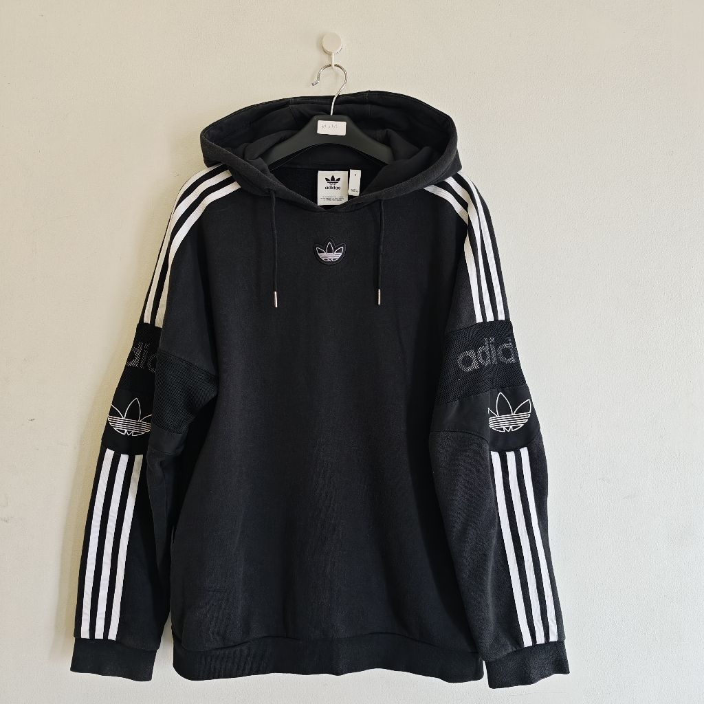adidas center TS TRF HOODY
