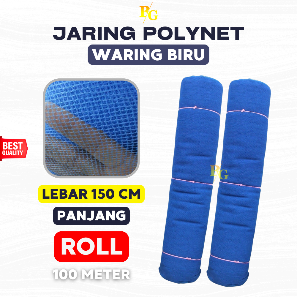 Harga Waring 1 Roll 100 Meter Polynet Terbaru Jul 2026 | BigGo Indonesia