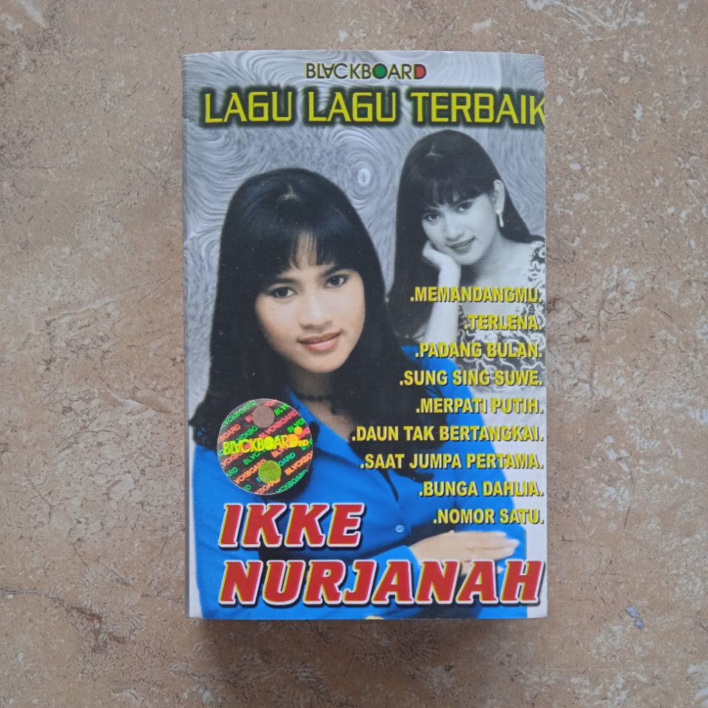 Kaset Pita Ikke Nurjanah "Lagu-Lagu Terbaik"