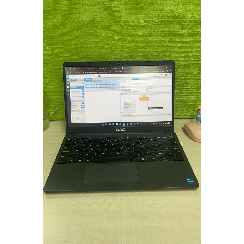 PROCESSOR LAPTOP DAC F1 DN50 BEKAS