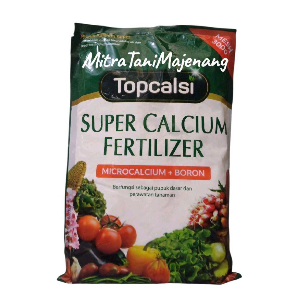 TOPCALSI PUPUK KALSIUM SUPER (Microcalcium + boron)
