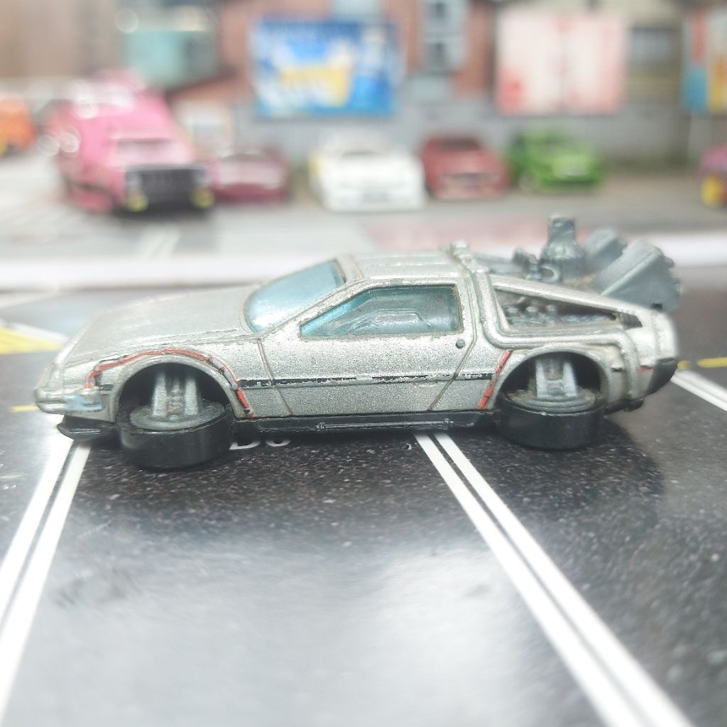 Hot Wheels Back to the future machine hover JUNK