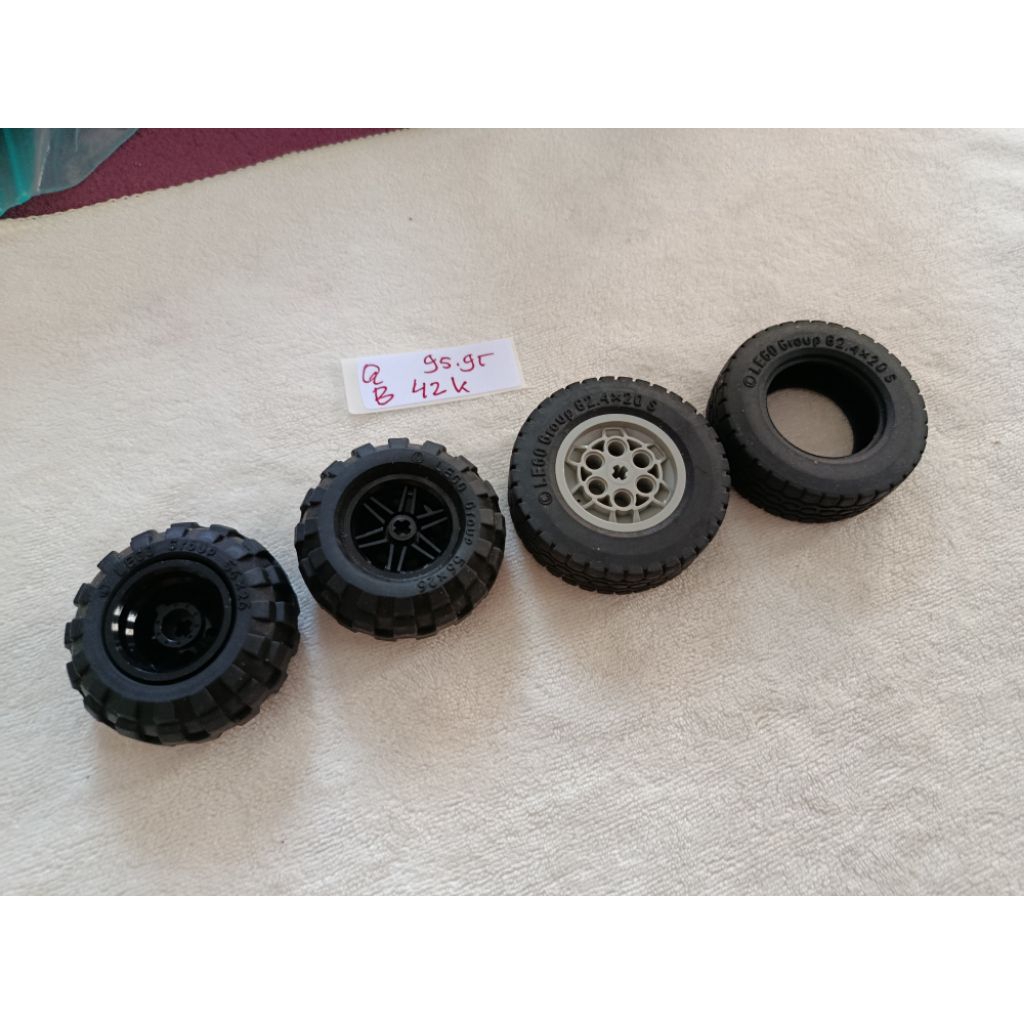 paket hemat part lego ban buat tambahan yang hobby merakit kreatifitas dapat sesuai foto