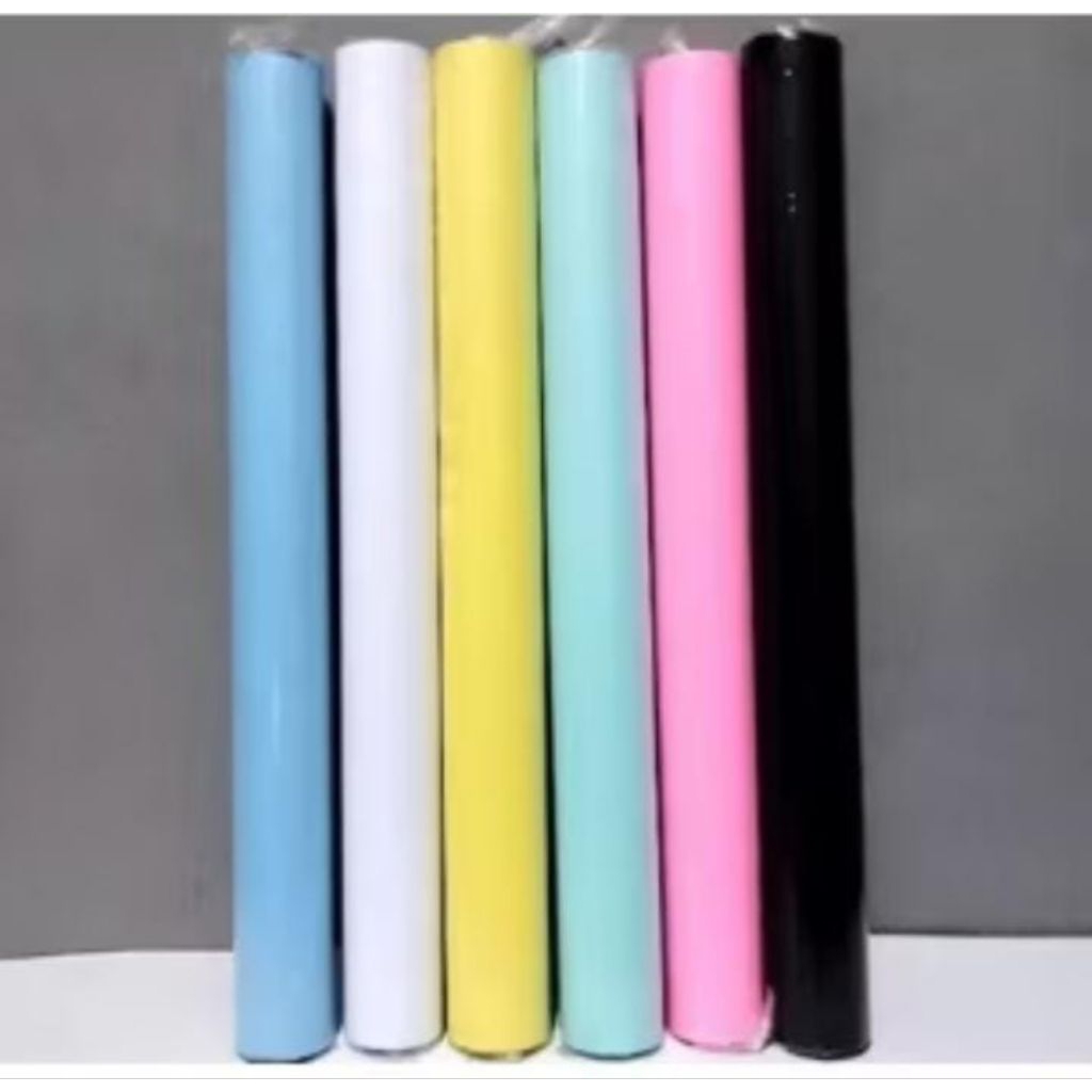 20 LEMBAR KERTAS MANILA PUTIH DAN WARNA PER ROLL / PER LEMBAR (KERTAS KARTON MANILA PUTIH & WARNA)