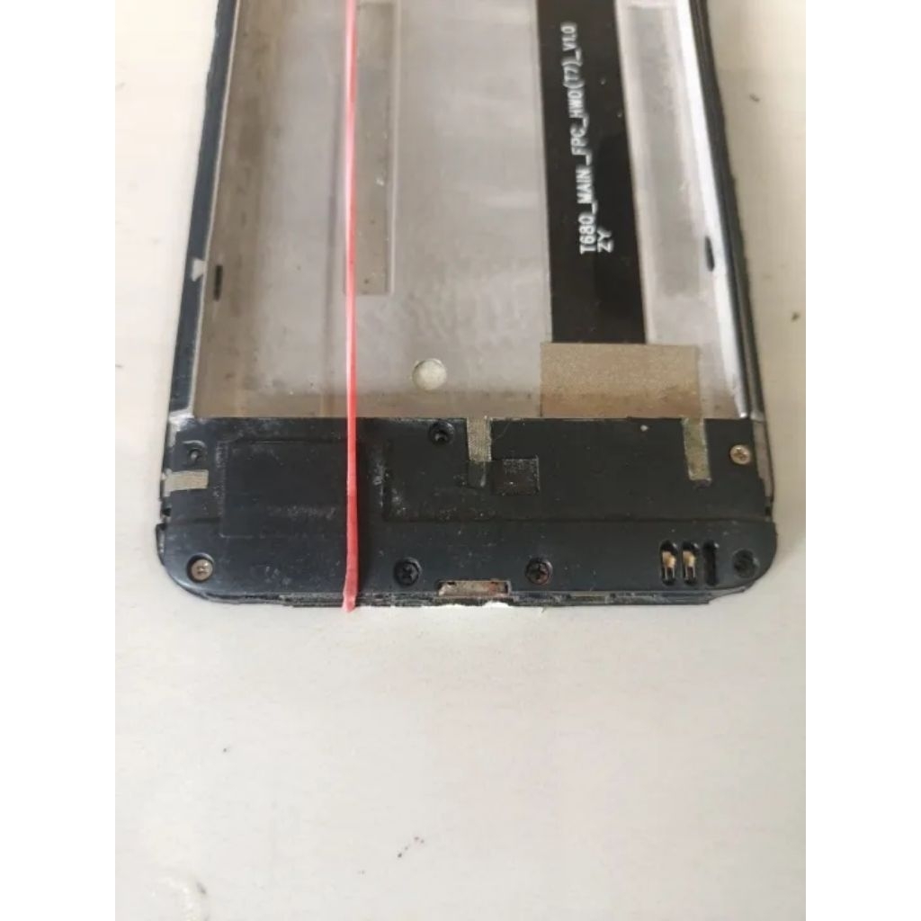 Bot Bawah Hp Hotwav M5 plus Normal