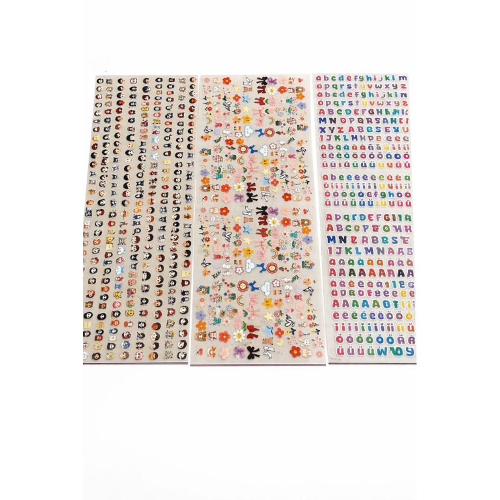 Huruf webbing sablon DTF