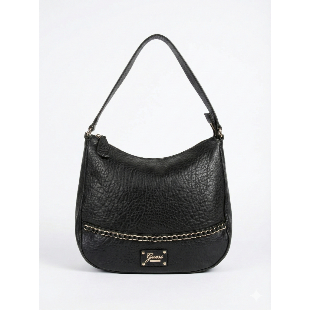 Original Leather Bag Guess Preloved