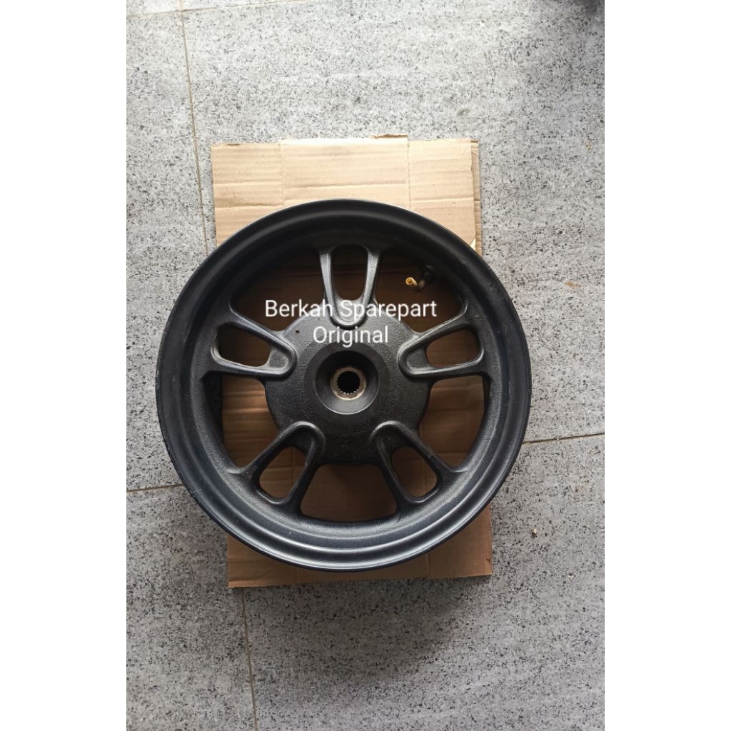 Velg Belakang Scoopy New R12 Original Copotan