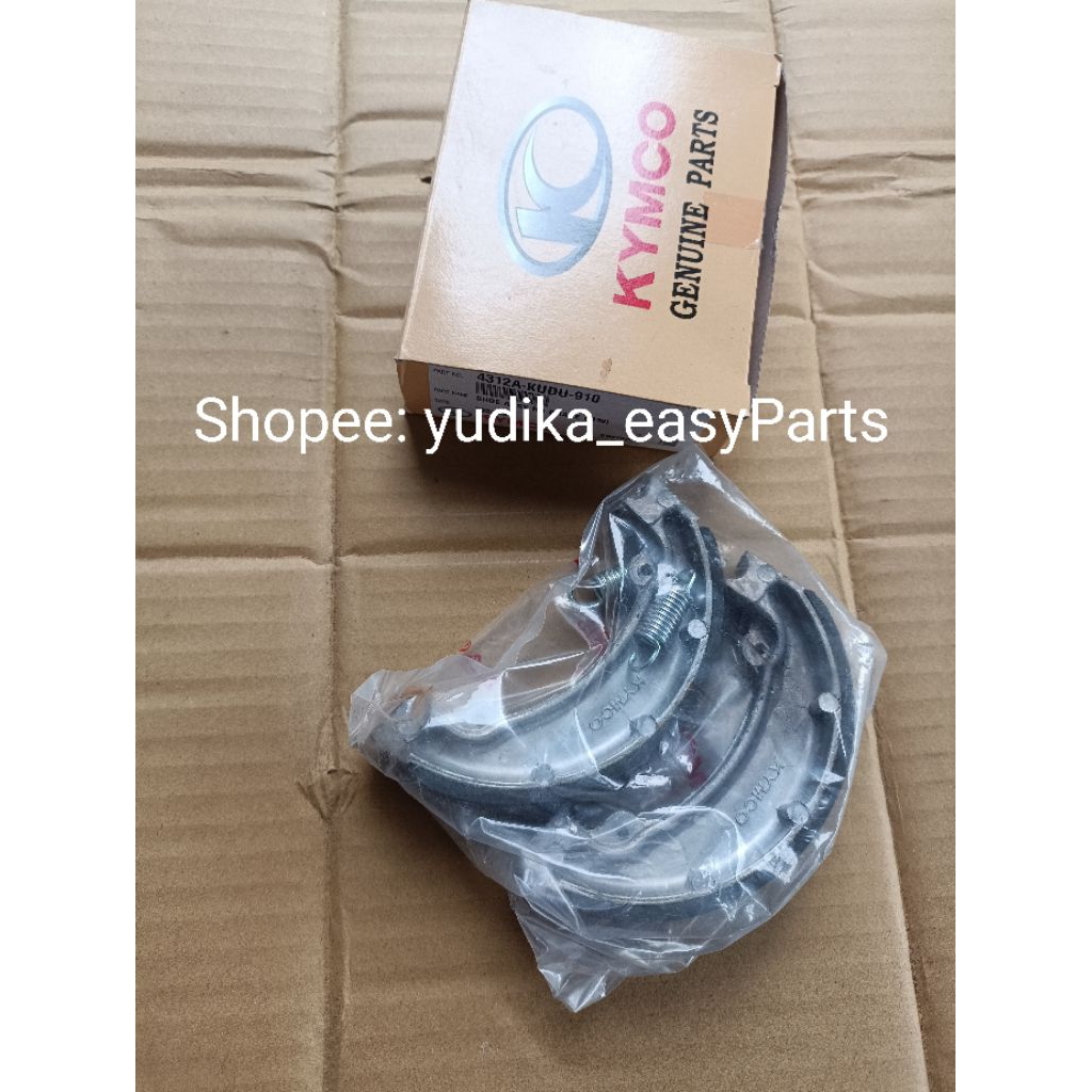 Kampas Rem Belakang Kymco Metica Trend 125 Original