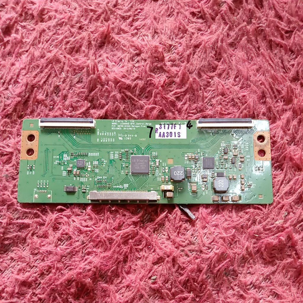 t-con TV LED LG 47LN5400-TA