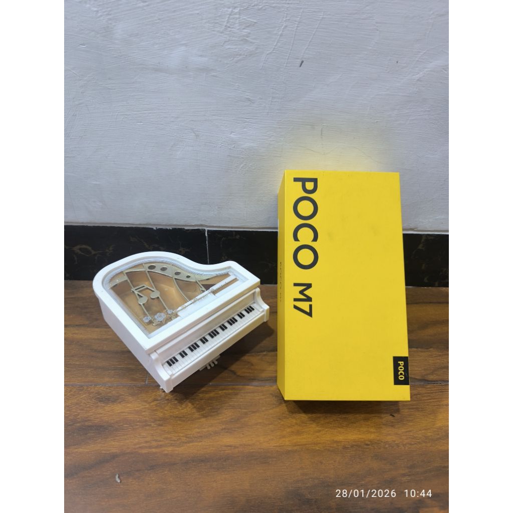 Handphone Poco M7 8/256Gb Baterai Besar 7000 mAh New Garansi Resmi