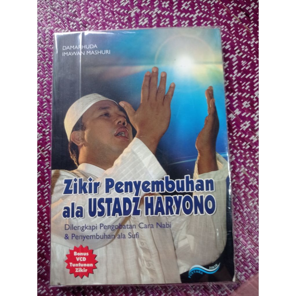 Zikir Penyembuhan ala Ustadz Haryono, dilengkapi Pengobatan Cara Nabi & Penyembuhan ala Sufi (VCD ad