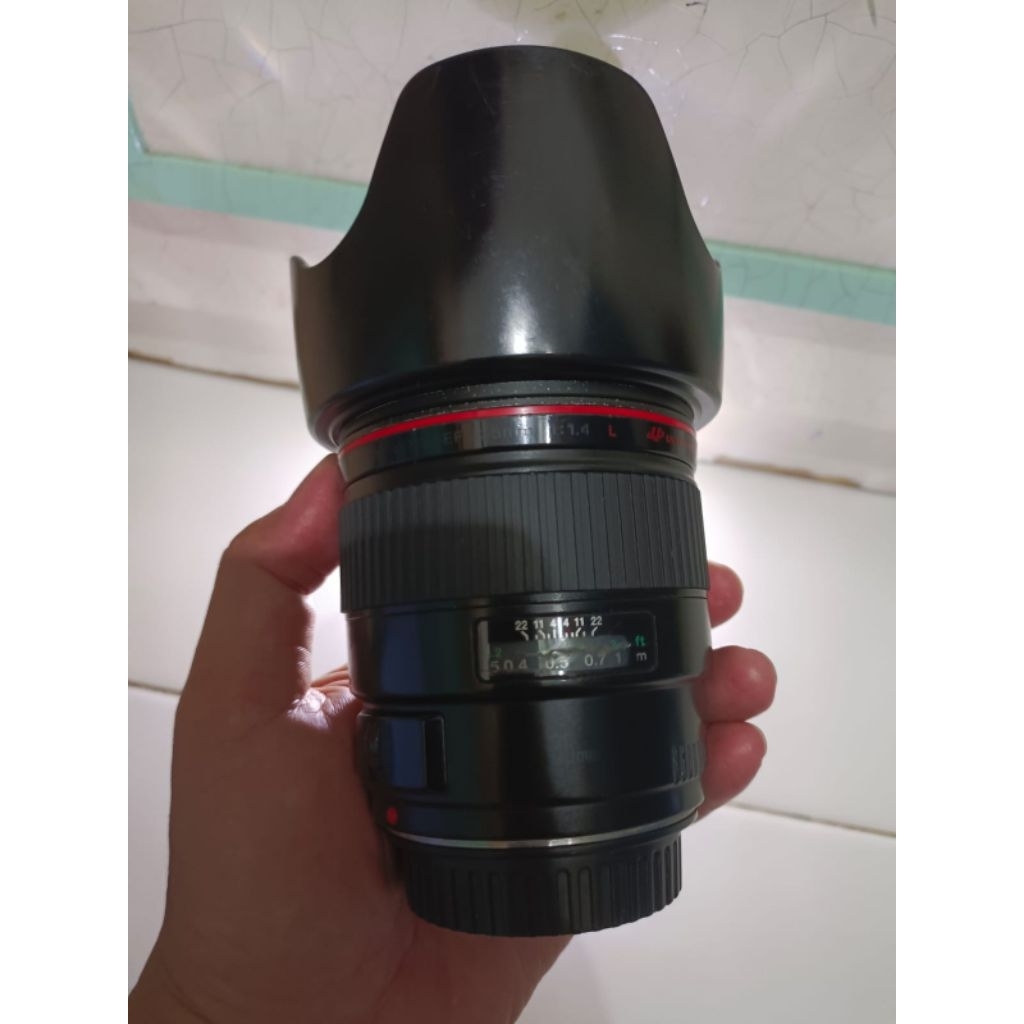 Lensa Canon 35mm f1, 4