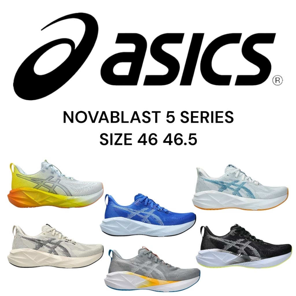 NOVABLAST 5 | SEPATU RUNNING PRIA BIG SIZE 46.5 46