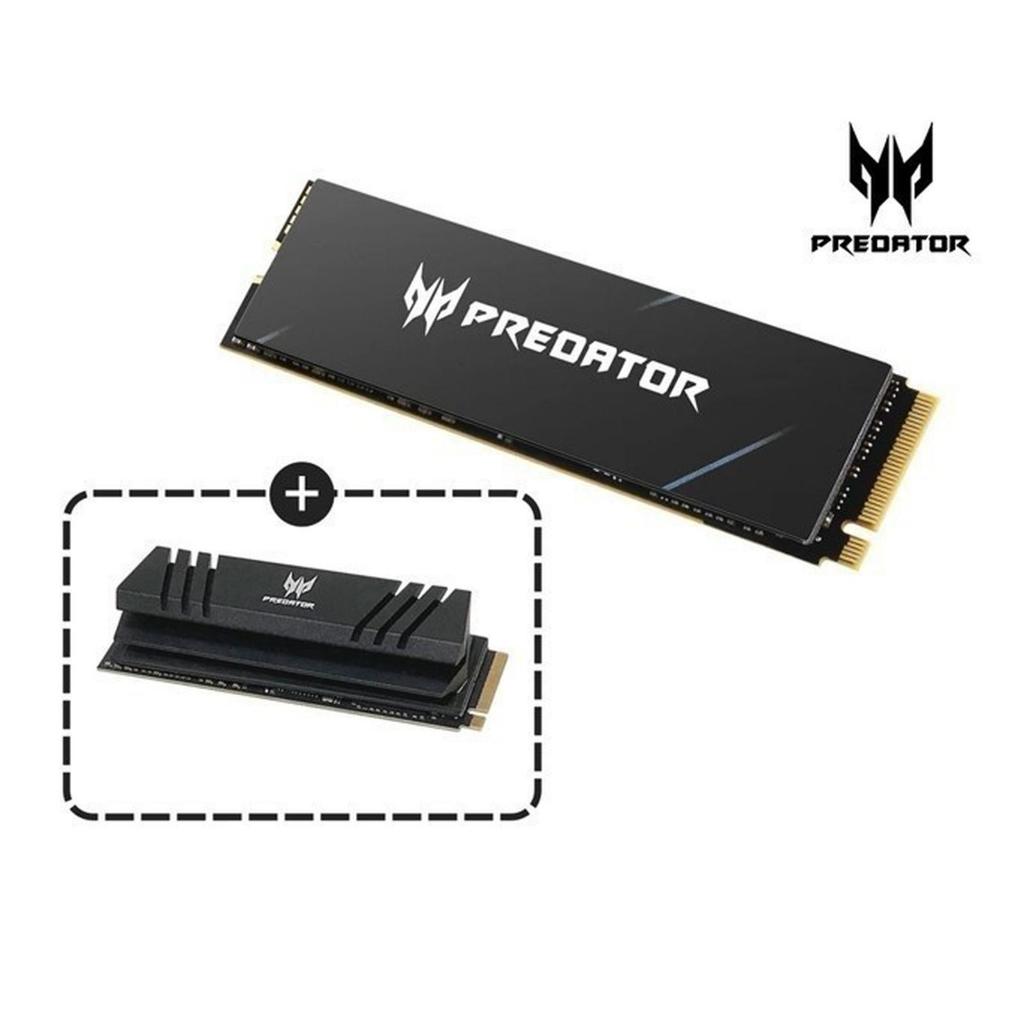 SSD ACER PREDATOR GM7000 M.2 NVME - PCIe Gen4x4 With Heatsink