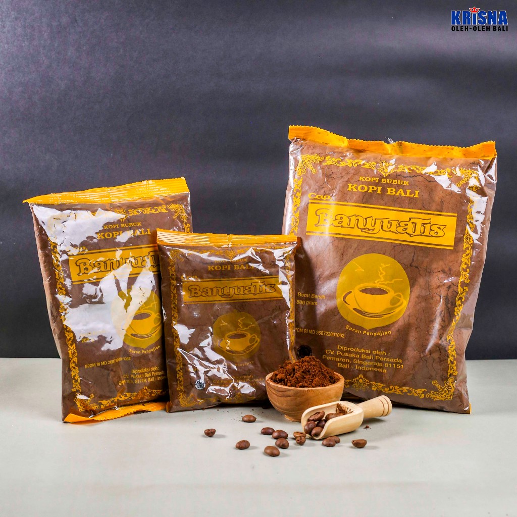 Kopi Bali Banyuatis | Krisna Oleh Oleh Bali