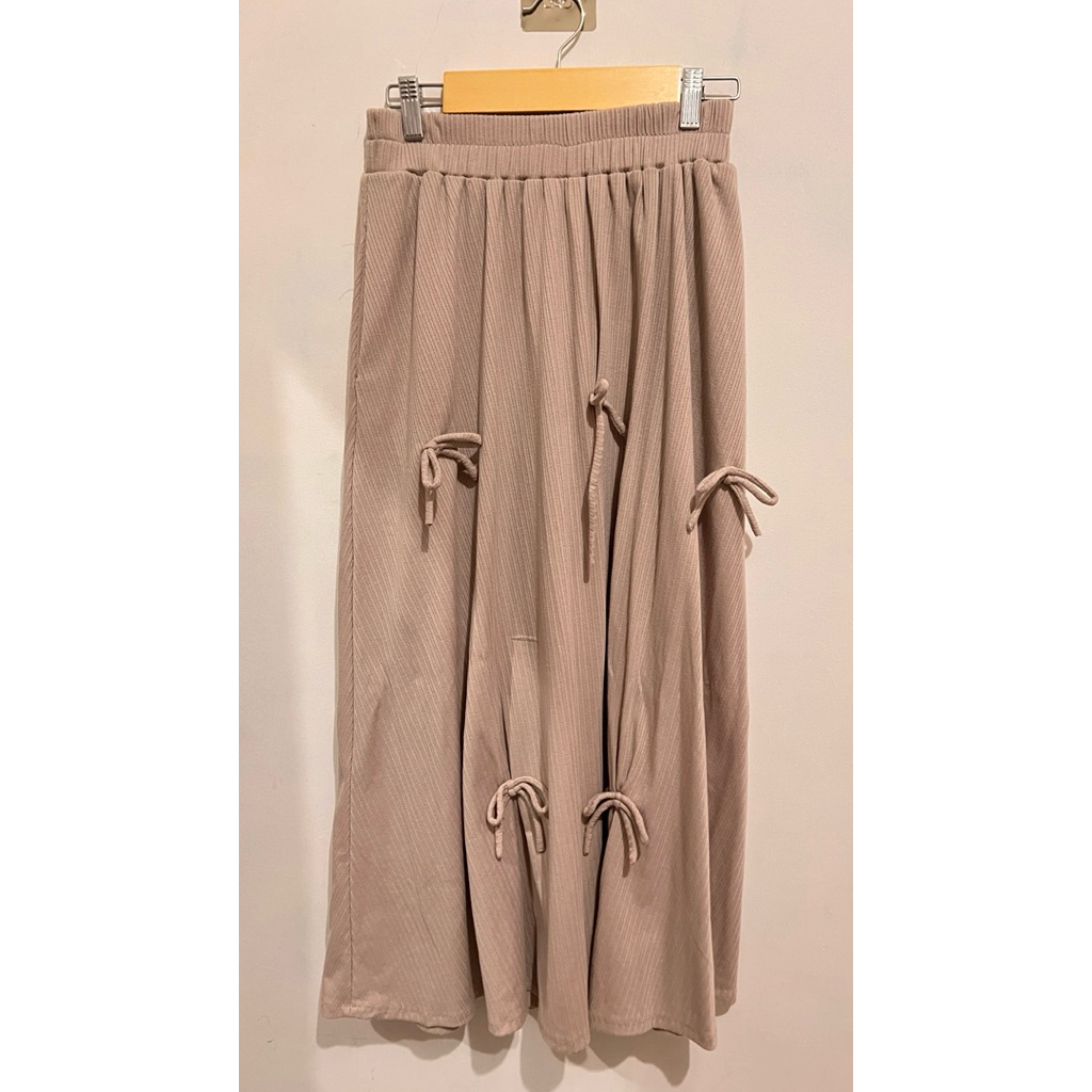 PRELOVED ROK WARNA SOF MOCCA RIBBON