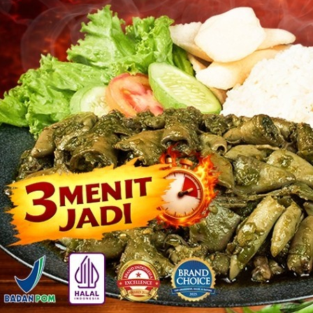 PagaMart Mercon Merah Putih - Satuan || Cumi Cabe Ijo