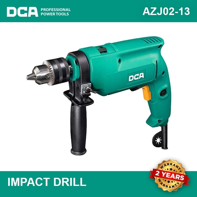 dca AZJ02-13 Bor Impact Listrik
